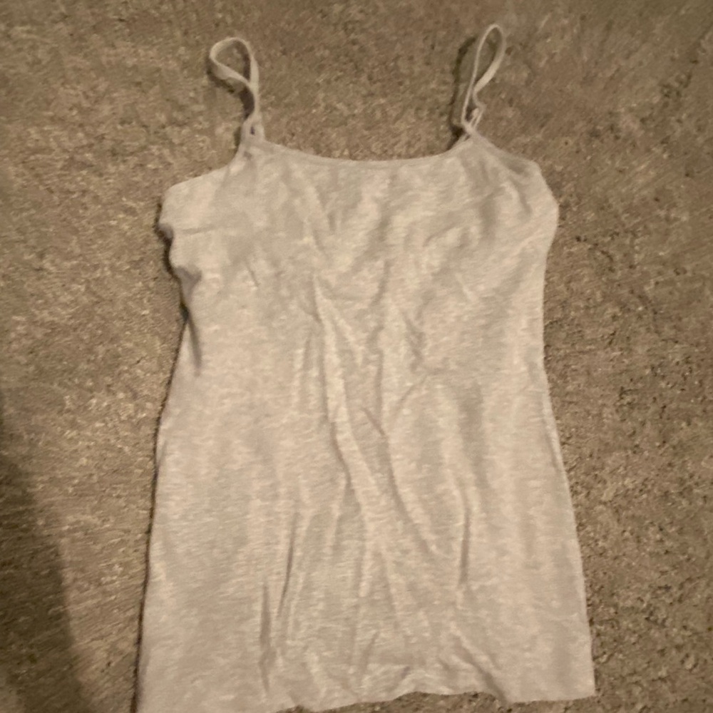 Gray camisole by Sonoma